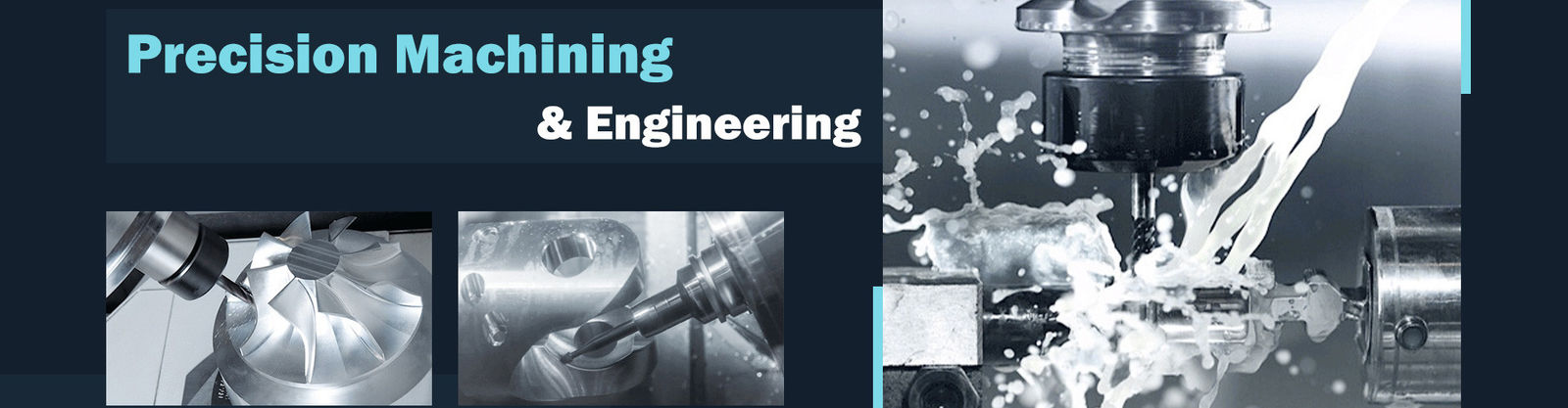 CNC die Titaniumdelen machinaal bewerkt
