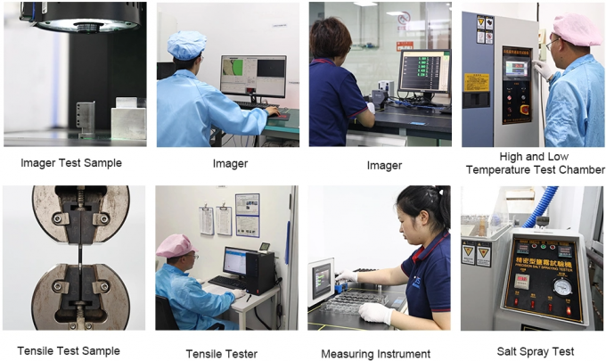 Dongguan Zhaoyi Hardware Products Co., LTD. Kwaliteitscontrole
