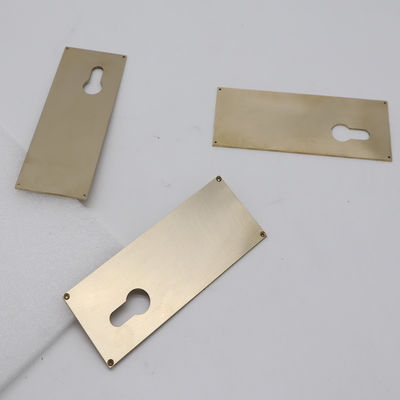 Messing Custom Metal CNC Bewerkingsonderdelen 0,01 mm Tolerantie