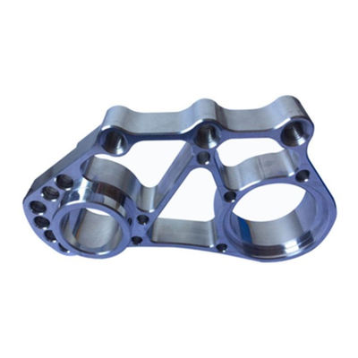 Gepersonaliseerde CNC-bewerking Titaniumonderdelen 0,02 mm Tolerantie