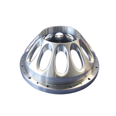 Gepersonaliseerde CNC-bewerking Titaniumonderdelen 0,02 mm Tolerantie