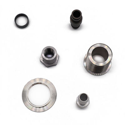 0.05mm Tolerantie Precision CNC-draaionderdelen Aluminium roestvrij staal