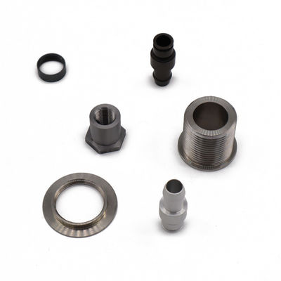 0.05mm Tolerantie Precision CNC-draaionderdelen Aluminium roestvrij staal