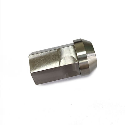 Precision CNC Titanium draaiende onderdelen 0,005 mm Tolerantie
