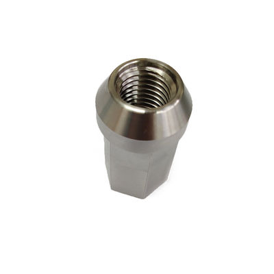 Precision CNC Titanium draaiende onderdelen 0,005 mm Tolerantie