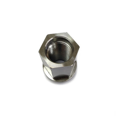 Precision CNC Titanium draaiende onderdelen 0,005 mm Tolerantie