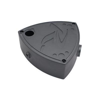 Custom Precision Aluminium CNC-freescomponenten Anodiserend zandblazen