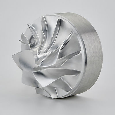 6061 T6 Aluminium 5-assige bewerkte onderdelen Sandblasting Anodizing