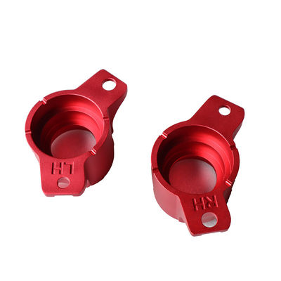 Aluminium 6061 T6 Metalen CNC-freesonderdelen Prototyping