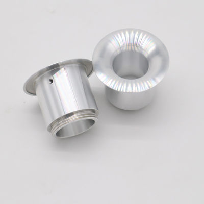 0.01-0.05mm Metalen CNC-draaionderdelen 6061 Aluminium OEM ODM