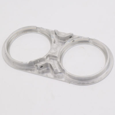 ODM OEM Custom 6061 T6 Aluminium CNC freesonderdelen 0.1mm Tolerantie