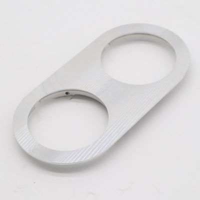 ODM OEM Custom 6061 T6 Aluminium CNC freesonderdelen 0.1mm Tolerantie