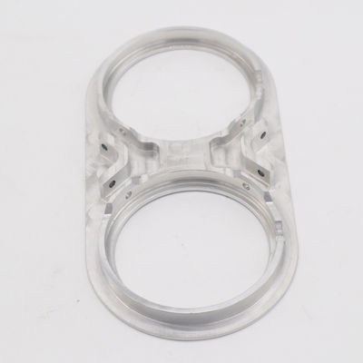 ODM OEM Custom 6061 T6 Aluminium CNC freesonderdelen 0.1mm Tolerantie