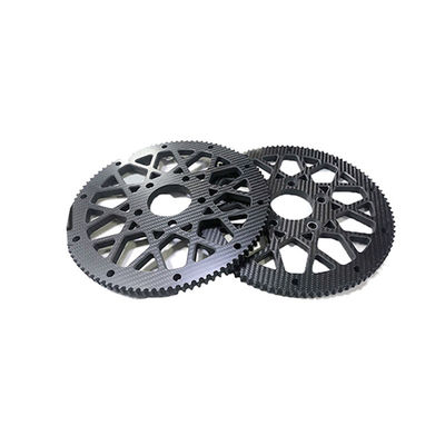 OEM Precision Carbon CNC Bewerkingsonderdelen