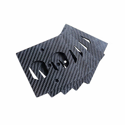 OEM Precision Carbon CNC Bewerkingsonderdelen