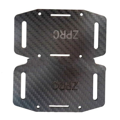 OEM Precision Carbon CNC Bewerkingsonderdelen
