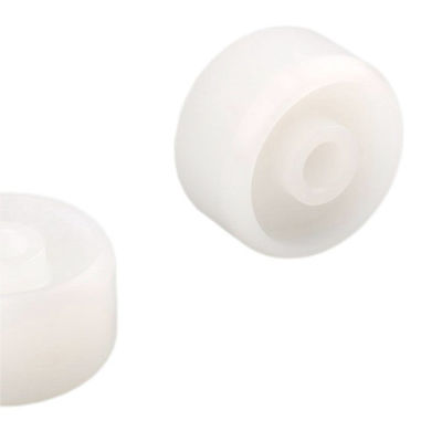 Plastic CNC Precision Gedrukt onderdelen PP 0.02mm 0.010-0.002mm Tolerantie