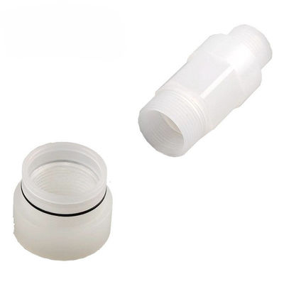 Plastic CNC Precision Gedrukt onderdelen PP 0.02mm 0.010-0.002mm Tolerantie