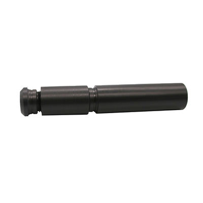 Hoge precisie CNC plastic draaibanden Zwart POM