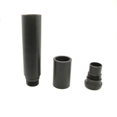 Hoge precisie CNC plastic draaibanden Zwart POM