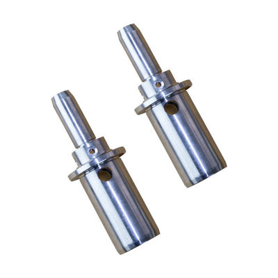 0.005mm Tolerantie OEM Titanium draaiende onderdelen OEM ODM