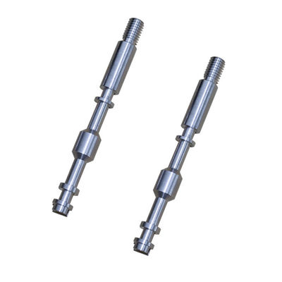 0.005mm Tolerantie OEM Titanium draaiende onderdelen OEM ODM