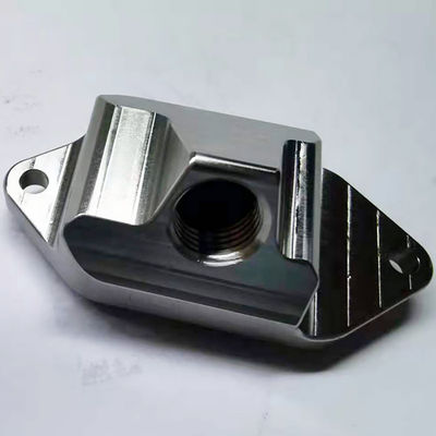 Gepersonaliseerd Titanium CNC-freesonderdeel Platering Polijsten Sandblasting