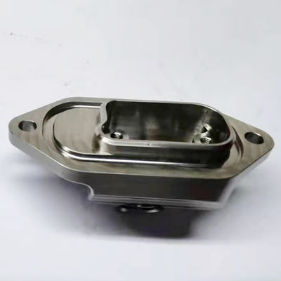 Gepersonaliseerd Titanium CNC-freesonderdeel Platering Polijsten Sandblasting