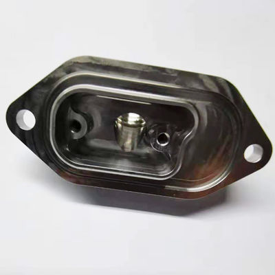Gepersonaliseerd Titanium CNC-freesonderdeel Platering Polijsten Sandblasting