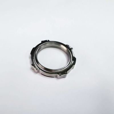 3 4 5 Axis Precision Titanium CNC Freesonderdeel OEM Custom