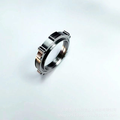 3 4 5 Axis Precision Titanium CNC Freesonderdeel OEM Custom