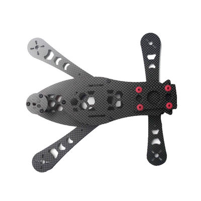 0.1mm Tolerantie OEM CNC freeswerk Carbon Fiber Smooth Surface Finish