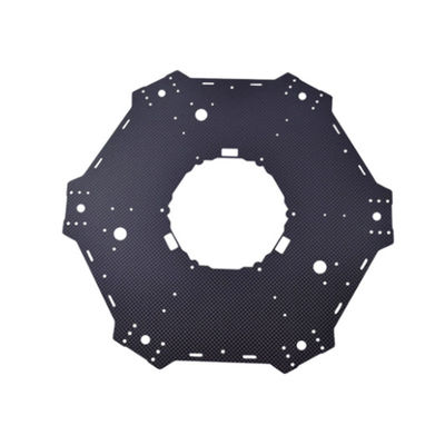 0.1mm Tolerantie OEM CNC freeswerk Carbon Fiber Smooth Surface Finish