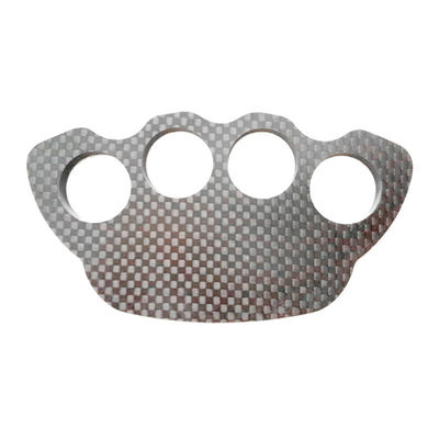 Precision OEM CNC-freeswerk Carbon Fiber Smooth Surface Finish