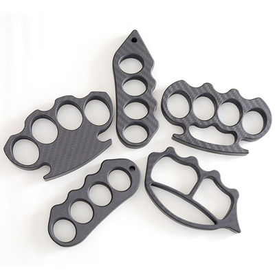 Precision OEM CNC-freeswerk Carbon Fiber Smooth Surface Finish