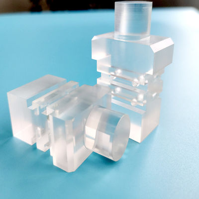 Acrylische CNC-bewerking Plastic onderdelen 0,01 mm Tolerantie