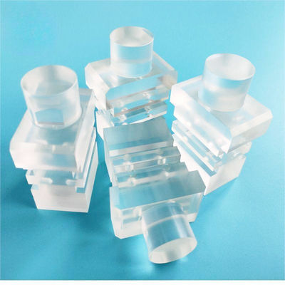 Acrylische CNC-bewerking Plastic onderdelen 0,01 mm Tolerantie