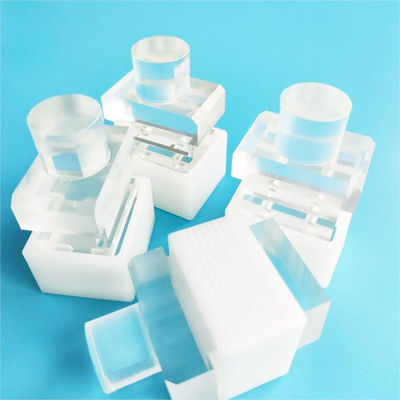 Acrylische CNC-bewerking Plastic onderdelen 0,01 mm Tolerantie