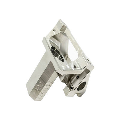 OEM CNC-bewerking Titaniumonderdelen Plating Polieren Zandblazen