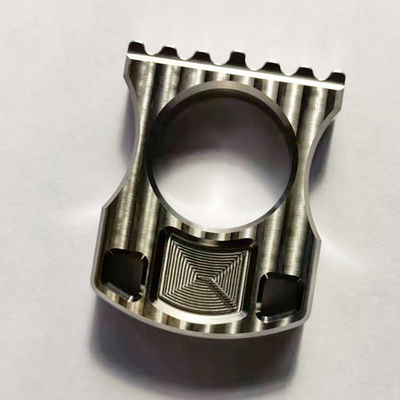 OEM CNC-bewerking Titaniumonderdelen Plating Polieren Zandblazen