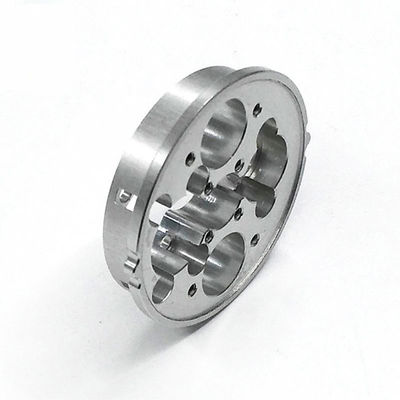 OEM CNC-bewerking Titaniumonderdelen Plating Polieren Zandblazen