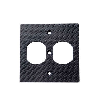 Custom Carbon CNC Machining 0.1mm Tolerantie glad oppervlak Finish