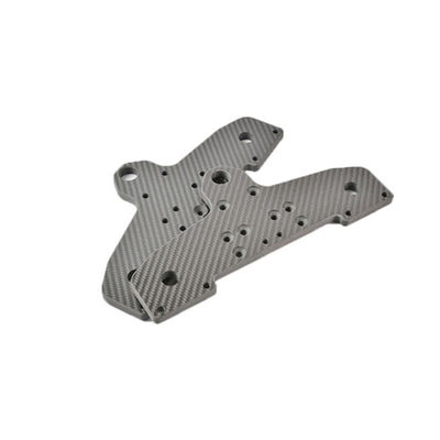 Custom Carbon CNC Machining 0.1mm Tolerantie glad oppervlak Finish
