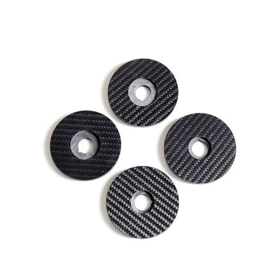 OEM ODM Precision CNC draaiende onderdelen Carbon Fiber
