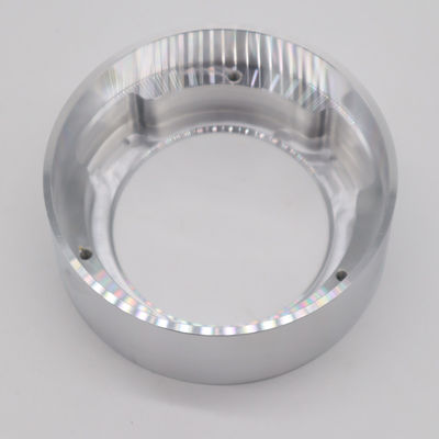 Aluminiumverlichting Freesprecision CNC draaiende onderdelen