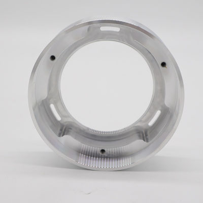 Aluminiumverlichting Freesprecision CNC draaiende onderdelen