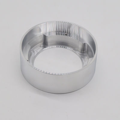 Aluminiumverlichting Freesprecision CNC draaiende onderdelen