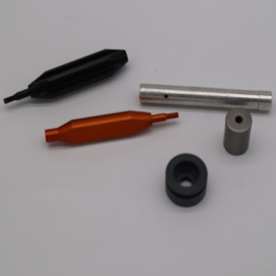 Aluminium 7075 Staal Metalen CNC-draaionderdelen CNC-draaidienst