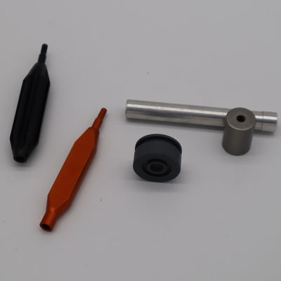 Aluminium 7075 Staal Metalen CNC-draaionderdelen CNC-draaidienst