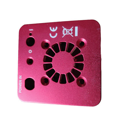 6082 Aluminium behuizing Metalen CNC frezen Anodiseren